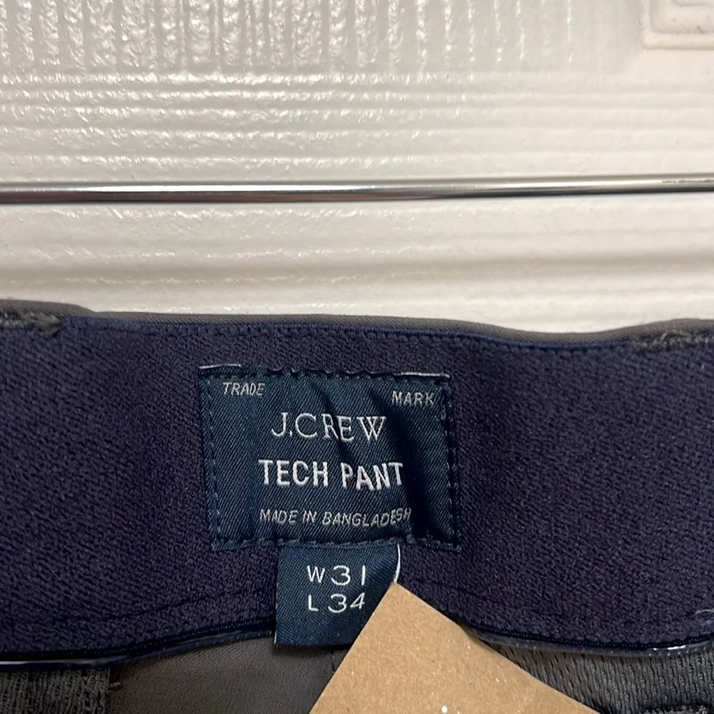 NWT J.Crew 484 Slim-fit Tech Pant